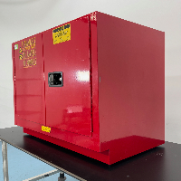 Uline 22. Gal Flammable Liquid Storage Cabinet image 1